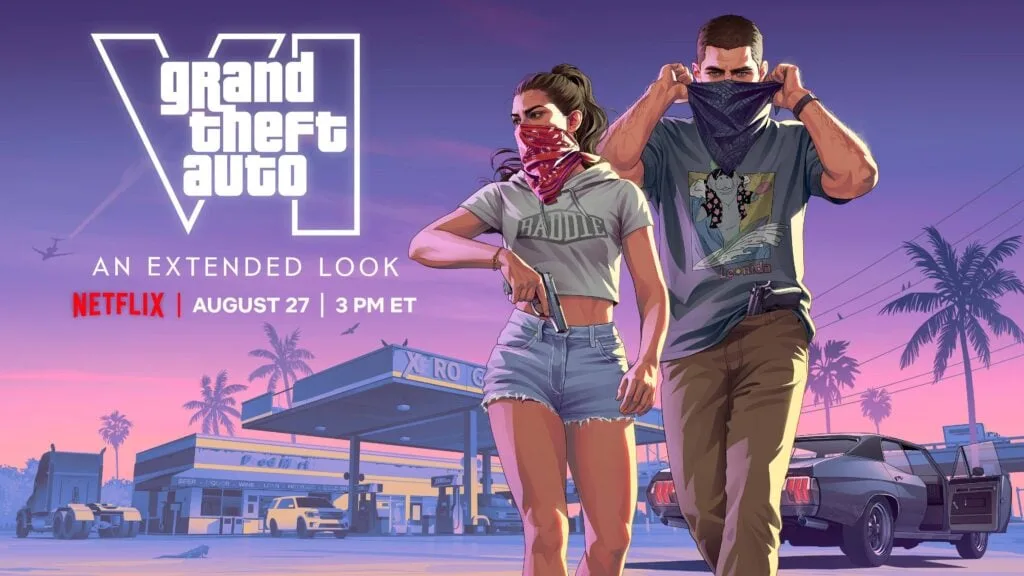 Veja o GTA 6 Extended Look da Netflix com gameplay e novo sistema policial
