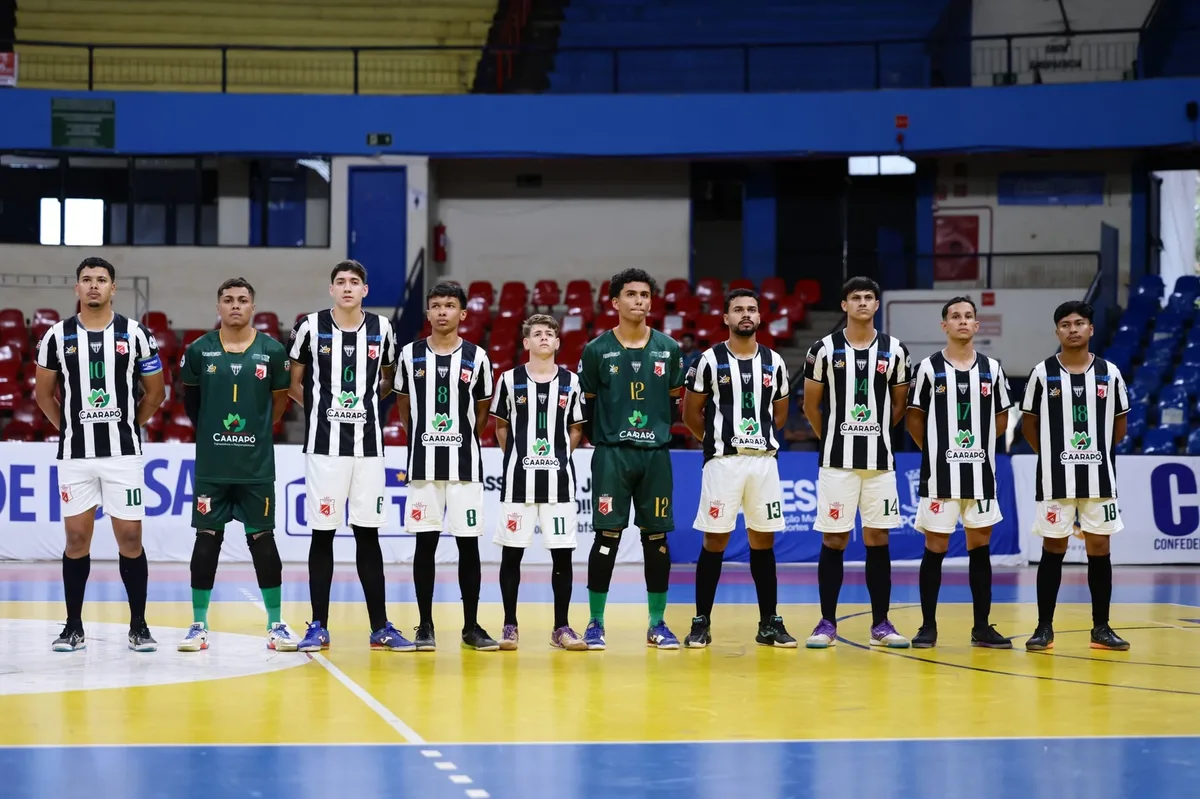 No Guanandizão, times de MS vencem na 2ª rodada da Taça Brasil Sub-20