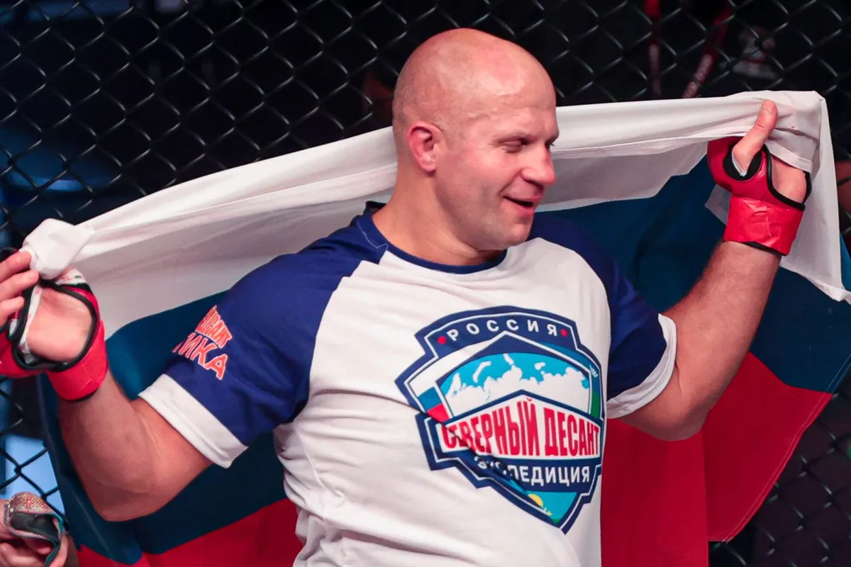 49-летний Фёдор Емельяненко заявил о желании провести бой по боксу с экс-чемпионом UFC