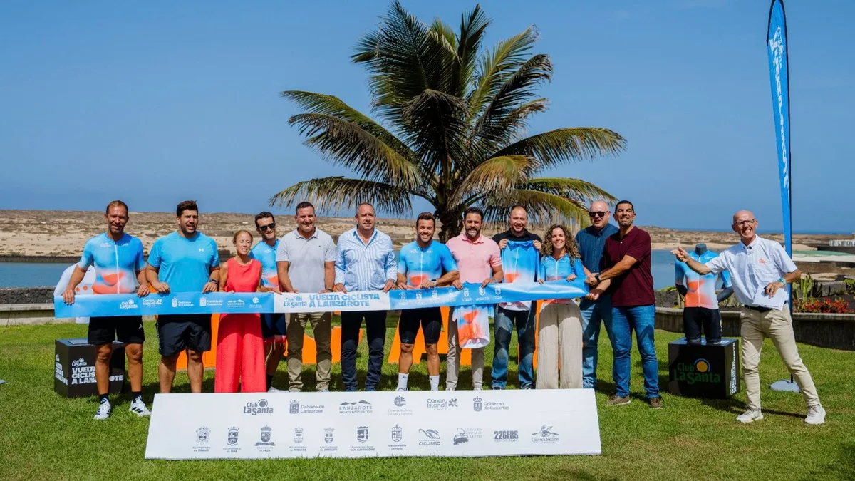 Más de 600 ciclistas disputarán la III Vuelta Ciclista a Lanzarote
