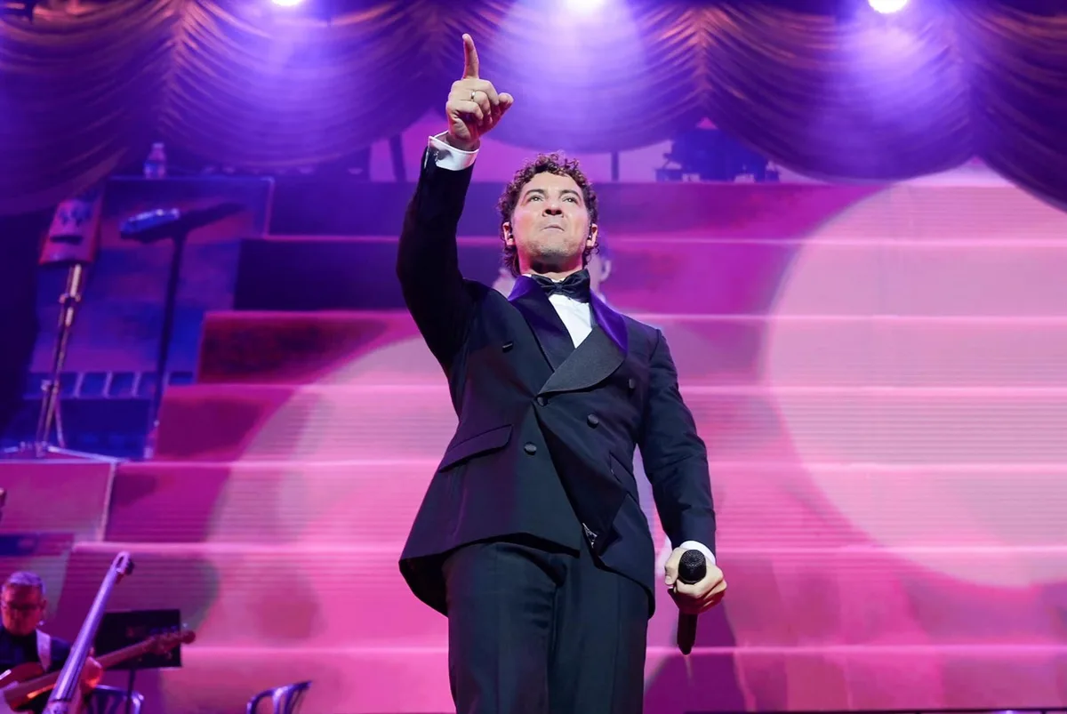 David Bisbal anuncia las primeras 15 fechas en España de su gira mundial 'Tour Eternos' para 2027