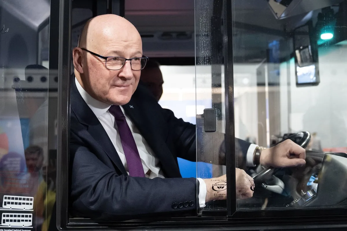 Buses to be brought under public control by 2031, says John Swinney
