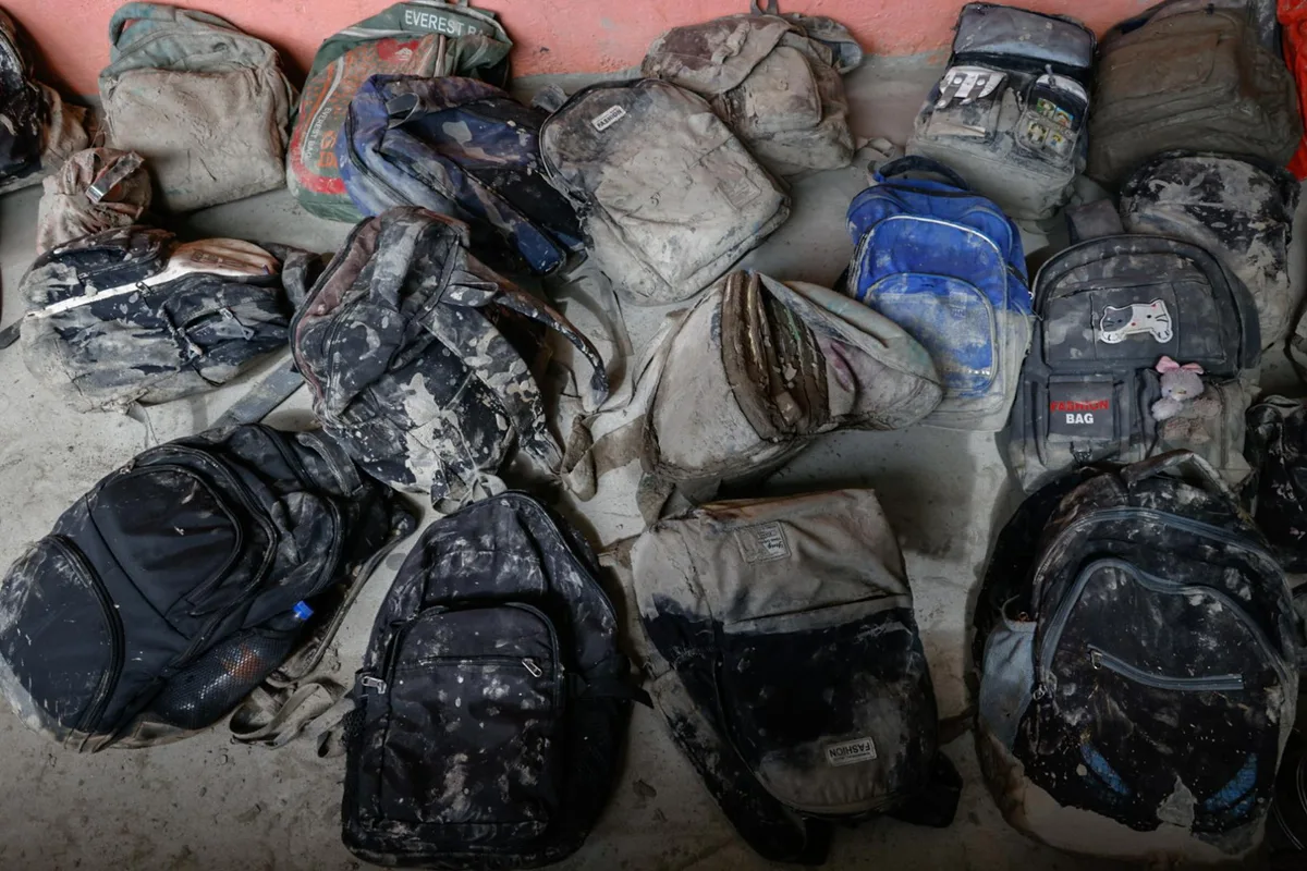Último recuento de Nepal elevó el total de muertos por la riada a 768