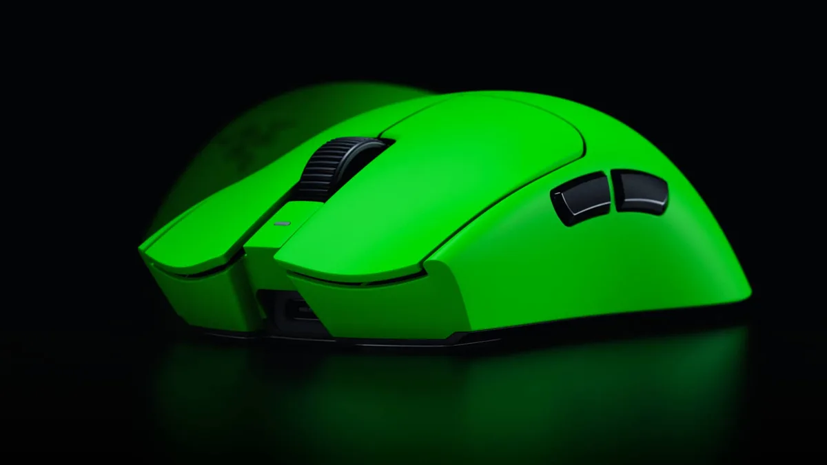 Razer Viper V4 Pro agora brilha na nova cor Esports Green