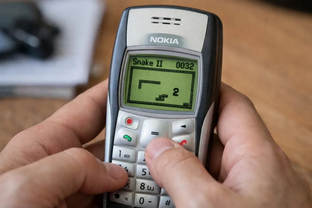 Nokia 1100 es el celular más vendido de la historia: cuánto cuesta hoy y por qué regresó en 2026