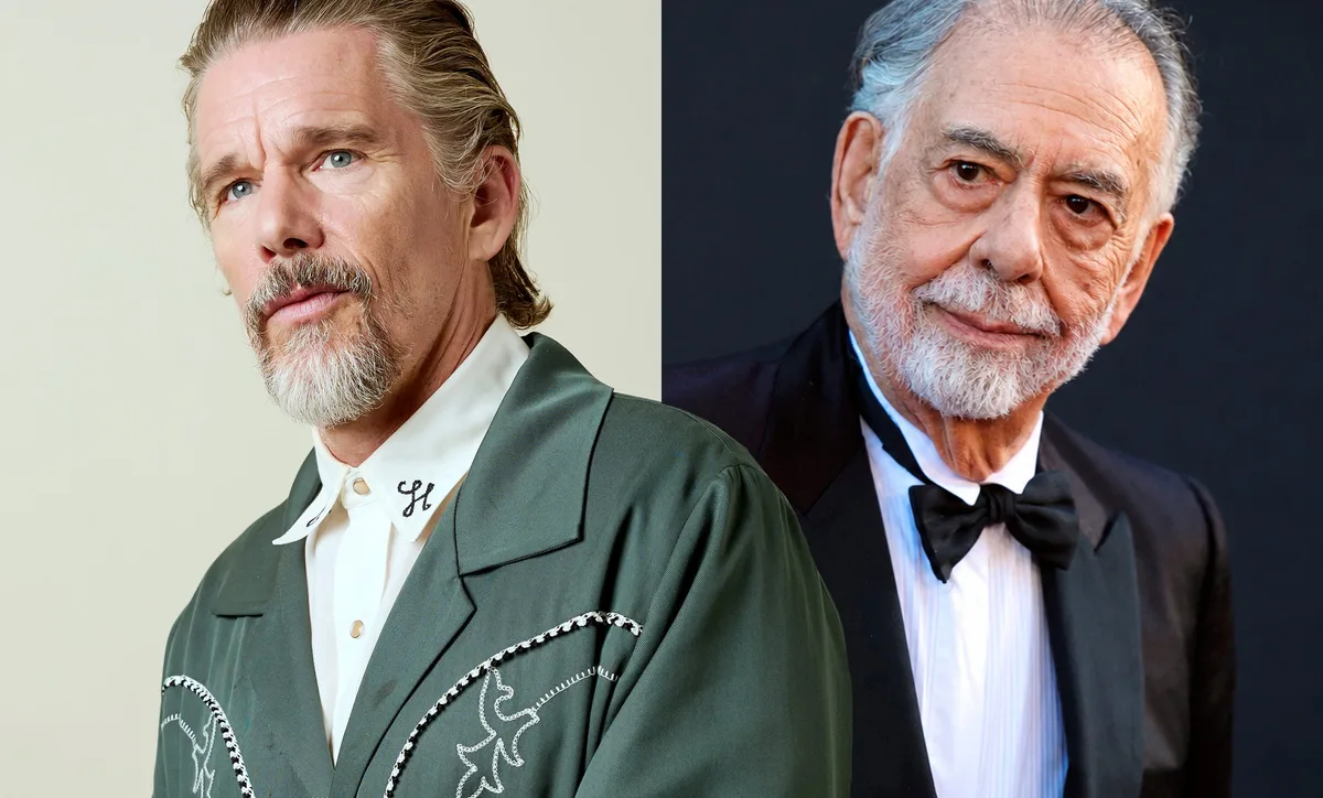 Ethan Hawke, sobre Francis Ford Coppola: "Yo tengo que pagar facturas y el seguro médico de mis hijos, a diferencia de él. No sería así"