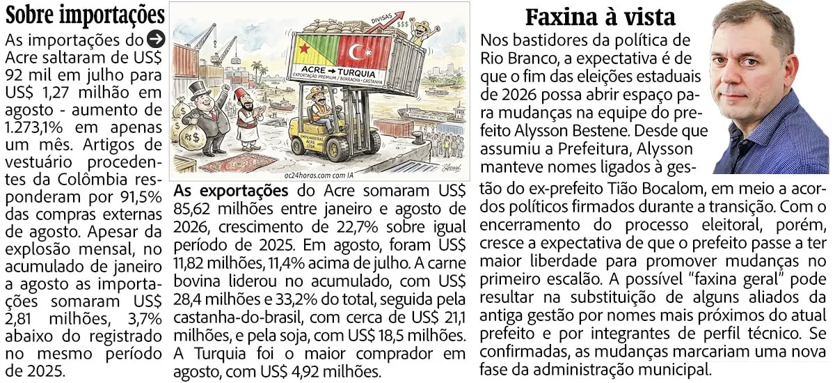 Horário acreano