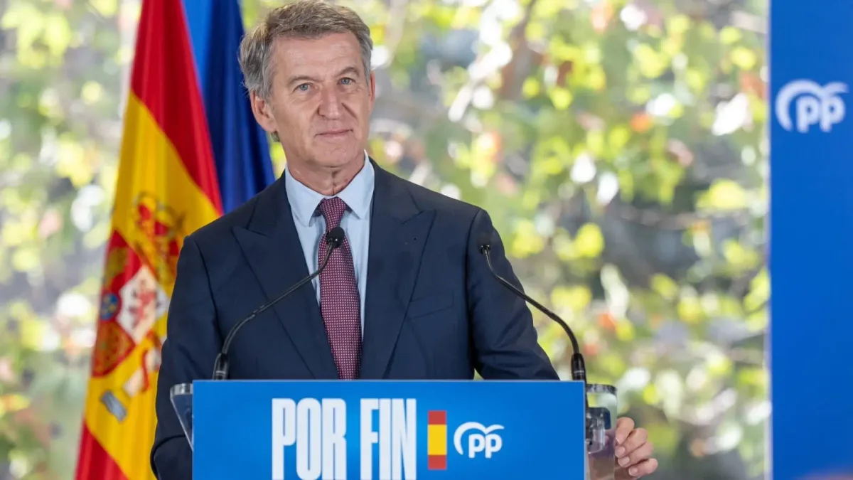 Feijóo pide al PP no confiarse ante una campaña llena de "manipulaciones" de Sánchez: "No vamos a caer en sus trampas"