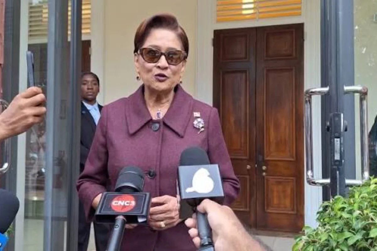 Presidenta de Trinidad y Tobago confirmó encuentro con Delcy Rodríguez en Nueva York