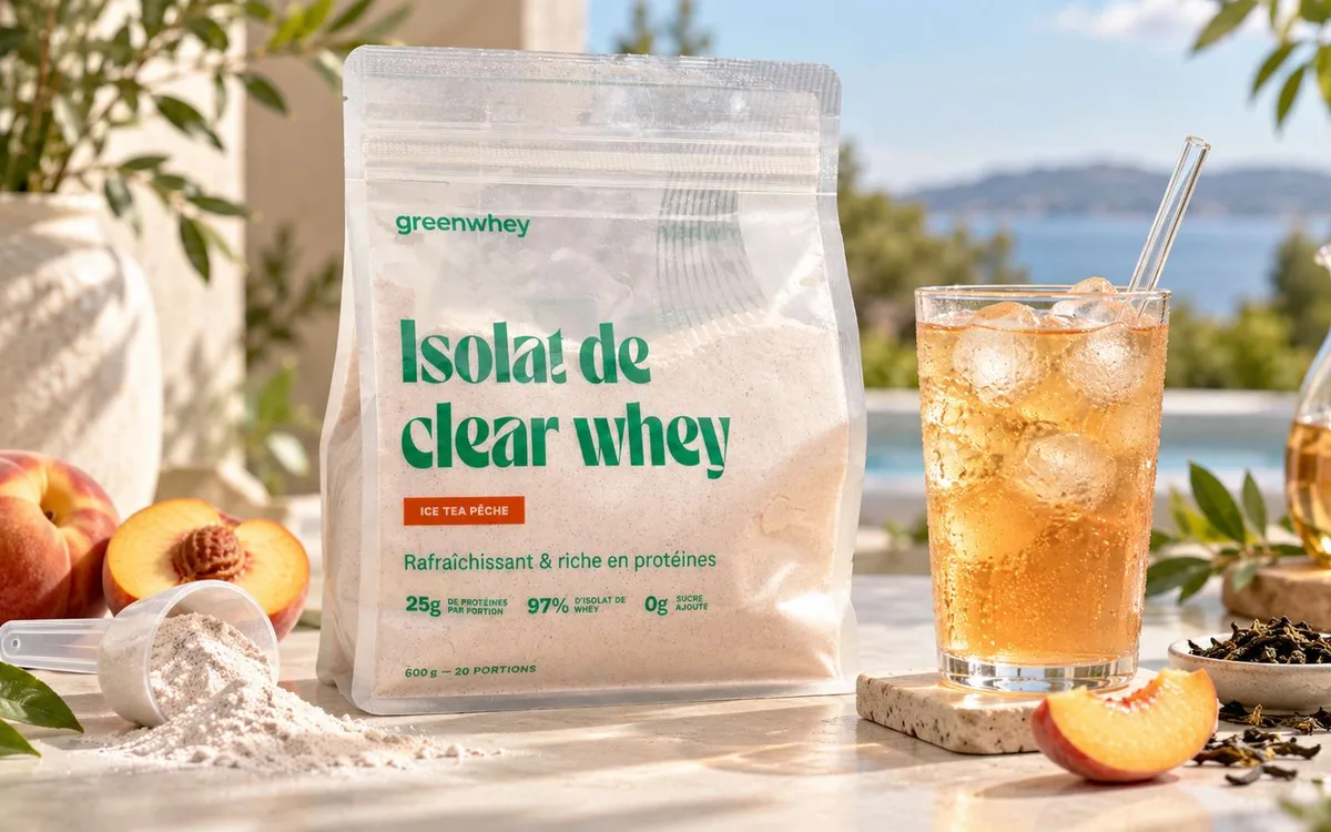 Tout savoir sur la clear whey, qu’est-ce que c’est exactement ?
