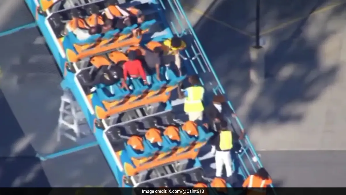 1 Dead, Several Injured In Incident At Six Flags Roller Coaster In Georgia