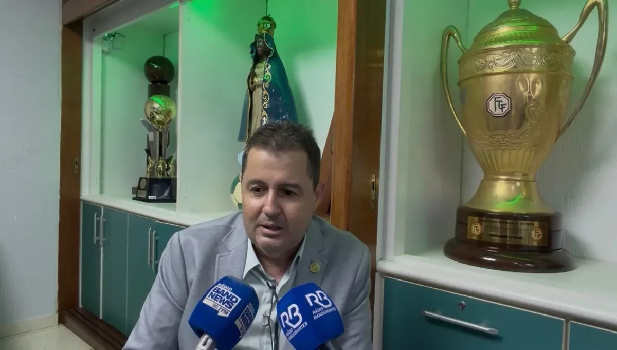 Paulo Rogério detalha novo estatuto do Goiás e manda recado para a torcida