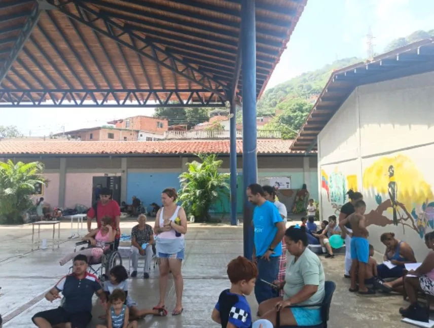 Impulsan programa “Una semana por La Guaira” desde Guayana