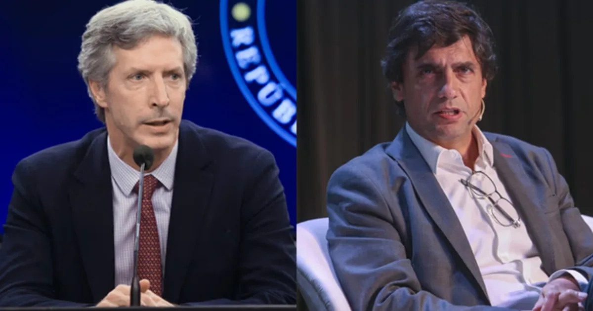 Un chispazo por la mora familiar: duro cruce en redes entre Santiago Bausili y Hernán Lacunza