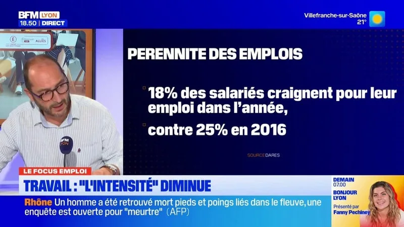 Chaque mercredi, c'est le Focus Emploi dans Bonsoir Lyon