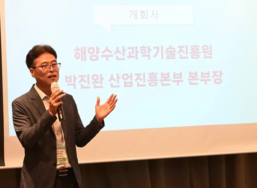 “해양 분야 창업 R&D부터 사업화, 세계화까지 잇는다”… 박진완 KIMST 산업진흥본부장