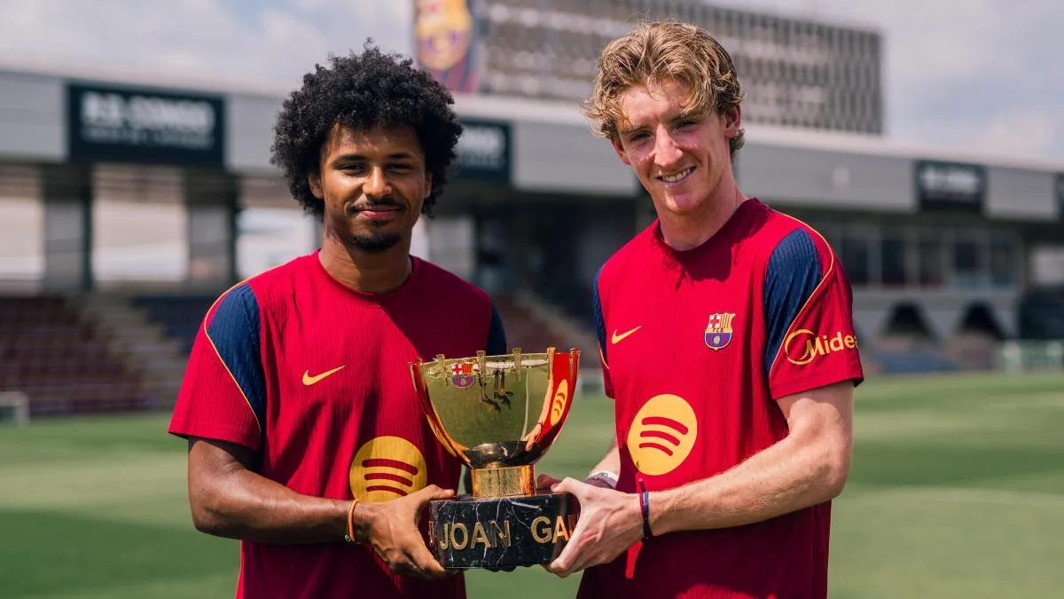 Un Gamper con Raphinha, Rodri, Adeyemi y Gordon y sin De Jong ni Julián Álvarez