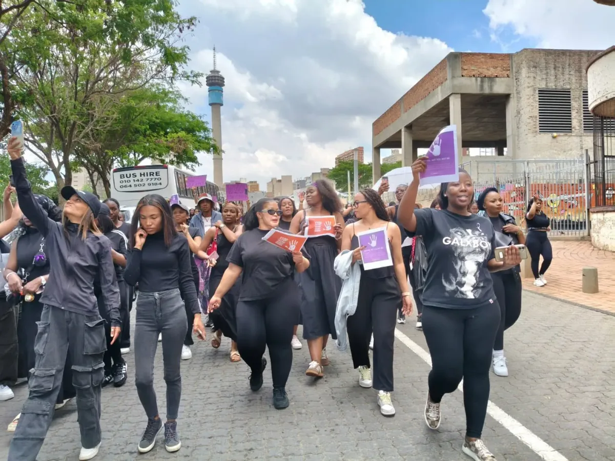 Editorial: Women in SA do not exist