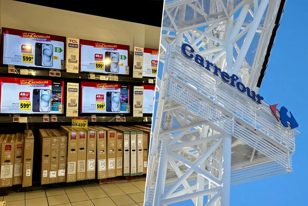 Carrefour liquida esta tele RGB de 65 pulgadas con Google TV y sonido Onkyo