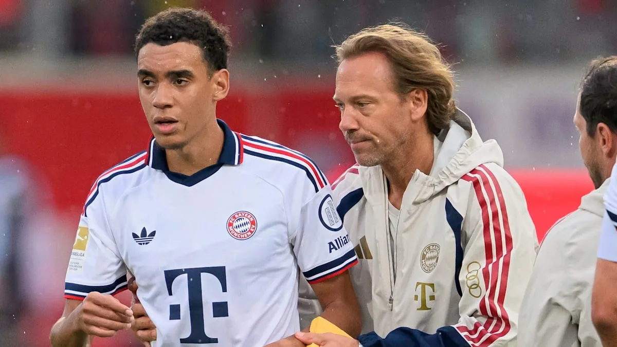 Jamal Musiala wird nach Zusammenbrüchen nicht am Supercup teilnehmen