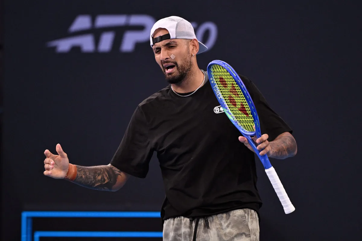 Otra controversia para Nick Kyrgios: Dio positivo por cocaína