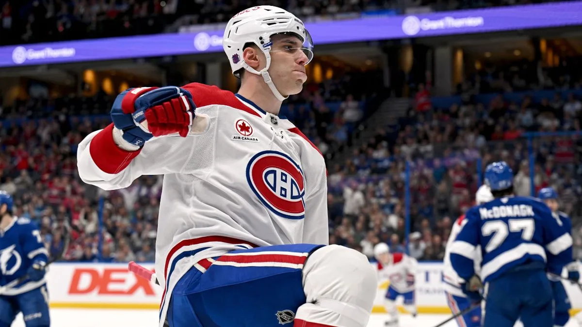 Canadiens’ Juraj Slafkovsky named Slovakian hockey player of the year