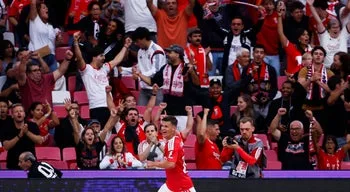 I Liga. Benfica-Vitória (1-0)