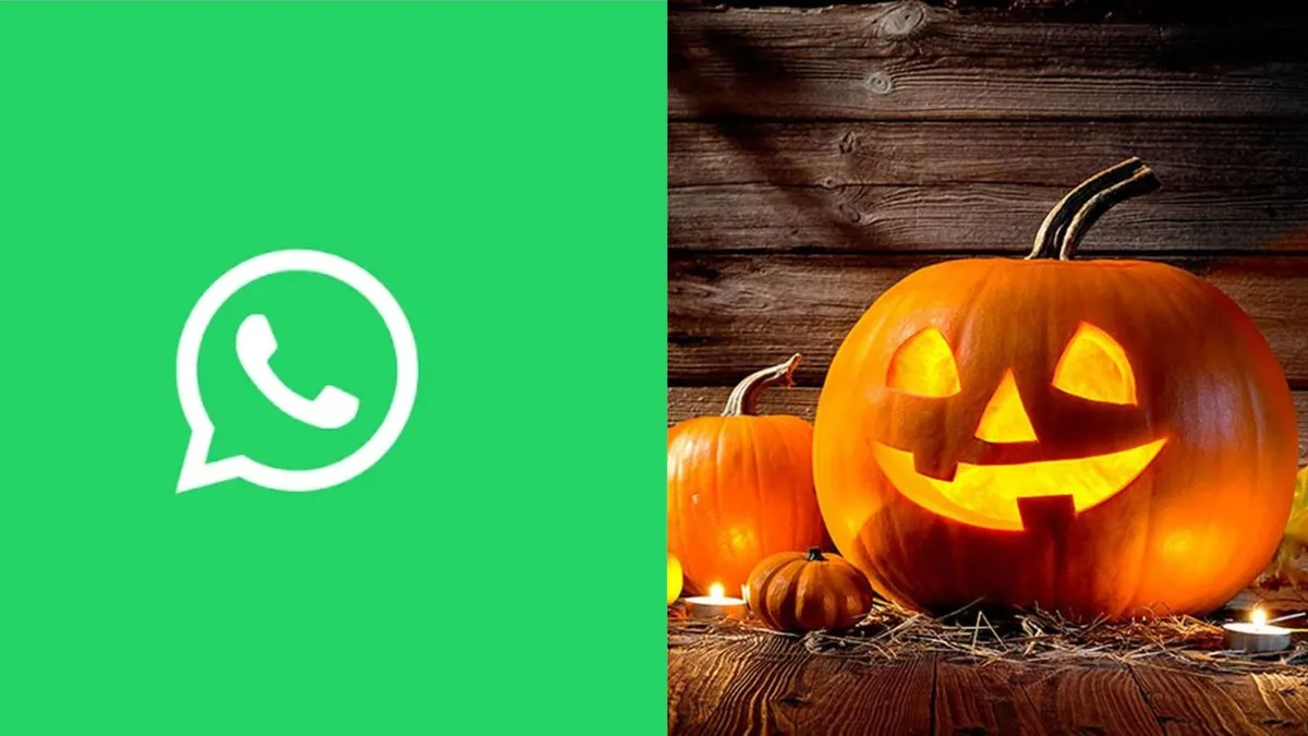Cómo activar el modo Halloween en WhatsApp