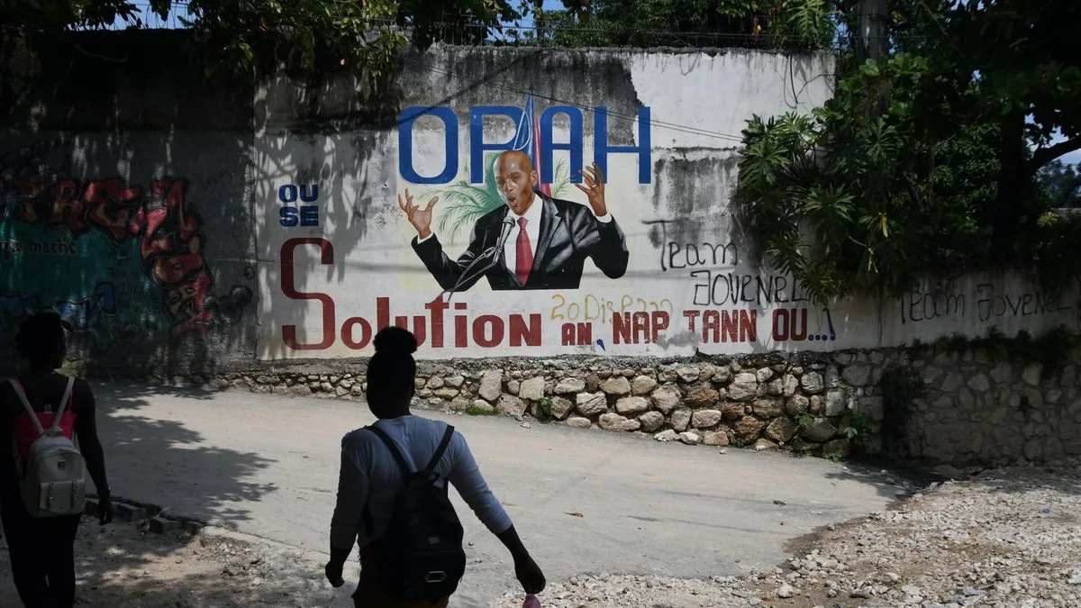 Ermordung von Präsident Moïse - Haiti liefert 18 Verdächtige an die USA aus - Prozess in Florida