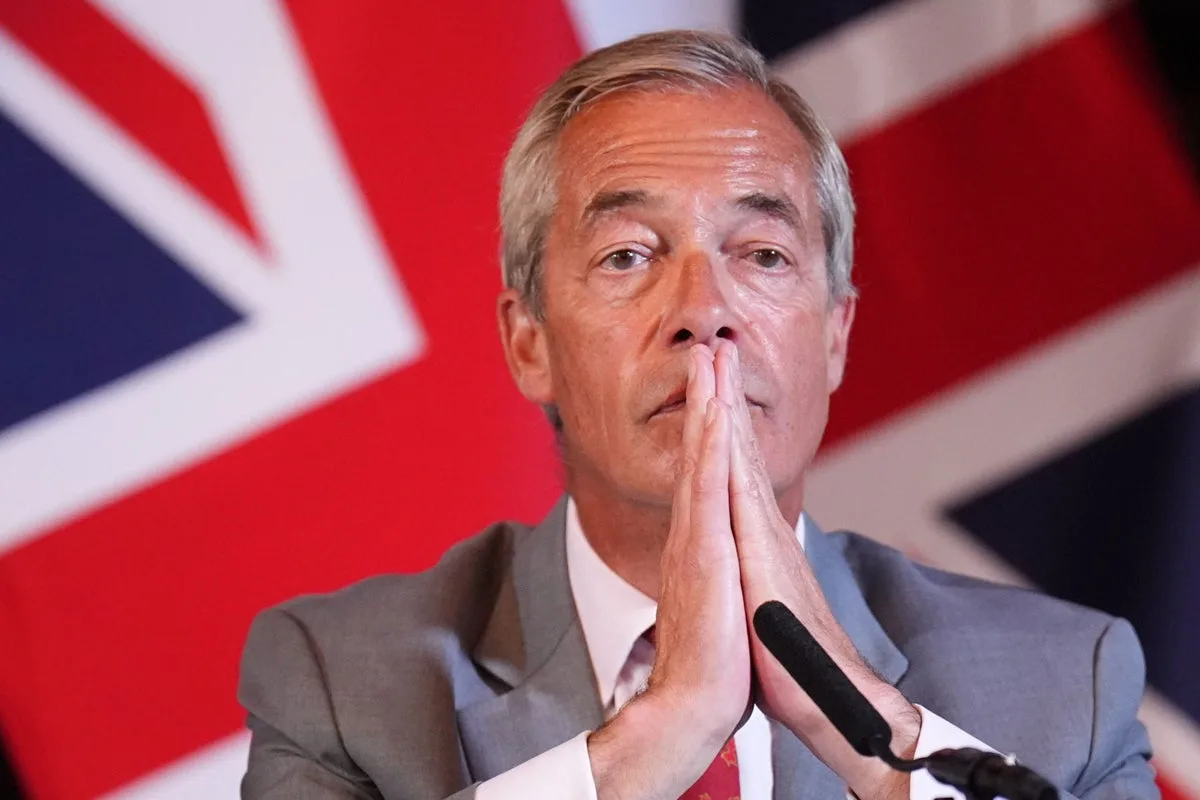 Ofcom to investigate Sky over ‘haranguing’ of Farage’s daughter