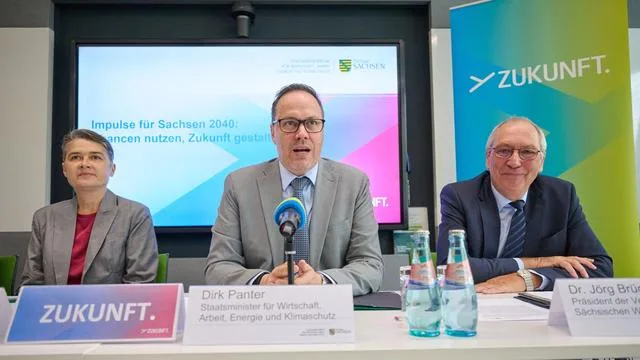 Wirtschaftspolitik: Neues Leitbild soll Sachsens Industrie aus der Krise führen