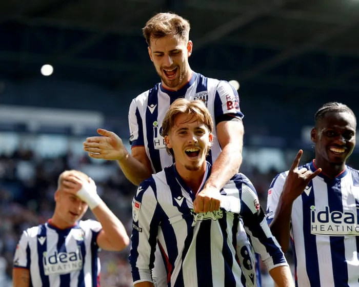 West Brom surge back to floor Flemming-less Burnley amid transfer speculation