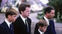 Charles said Diana would be forgotten 'soon enough', Earl Spencer claims in book