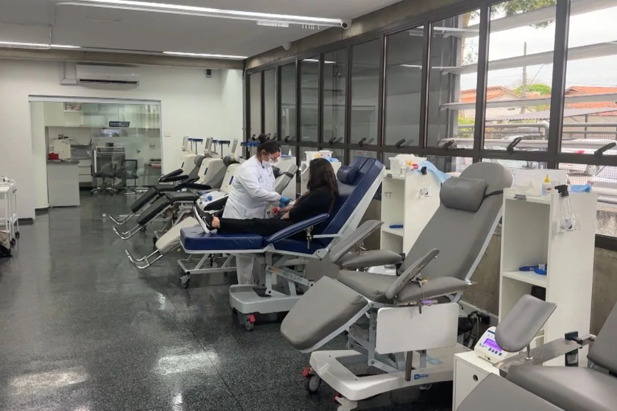 Estoques de sangue estão baixos em São José dos Campos; veja como doar e como fazer