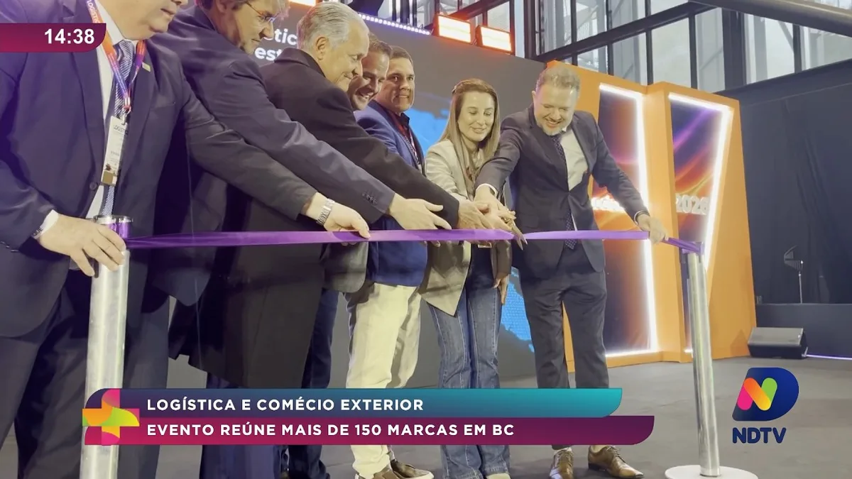 Balneário Camboriú sedia grande evento de logística e comércio