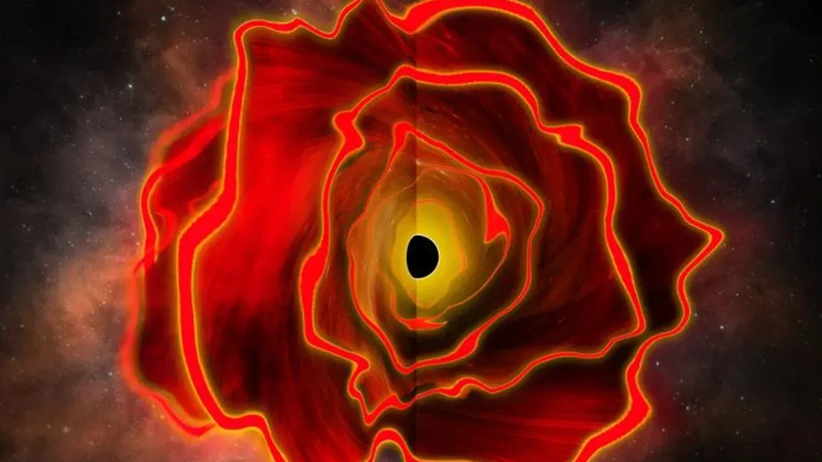 Maior telescópio da NASA flagra objeto inédito que brilha 100 bilhões de vezes mais que o Sol