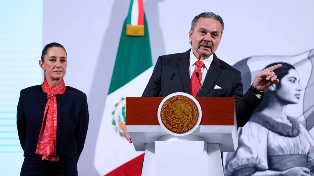 Por instrucción de Sheinbaum, Octavio Romero hace público su millonario sueldo y propiedades