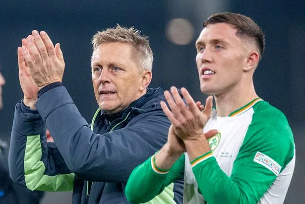 Ireland make feelings clear as Dara O'Shea asked about shaking hands with Israel players