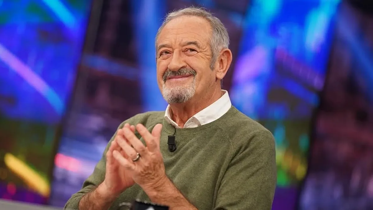 Karlos Arguiñano, chef de 77 años: “Me levanto 6:30, desayuno café con leche, pan con aceite de oliva y fruta y camino 10 km”