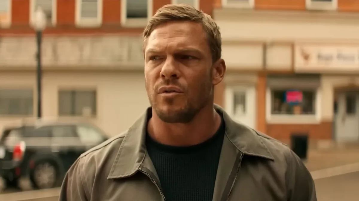 “Me he destrozado el cuerpo”: la confesión de Alan Ritchson tras someterse a una transformación extrema para Reacher
