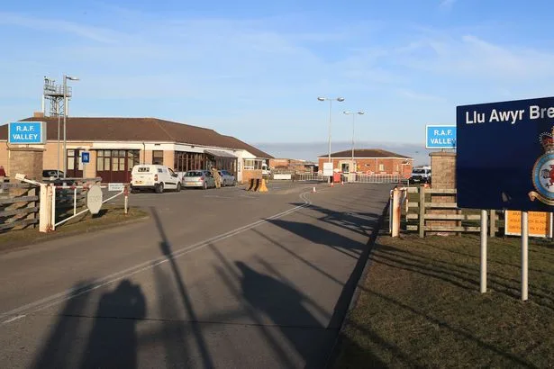 Anglesey plane crash - live: RAF jet down after take off as smoke pours from wreckage