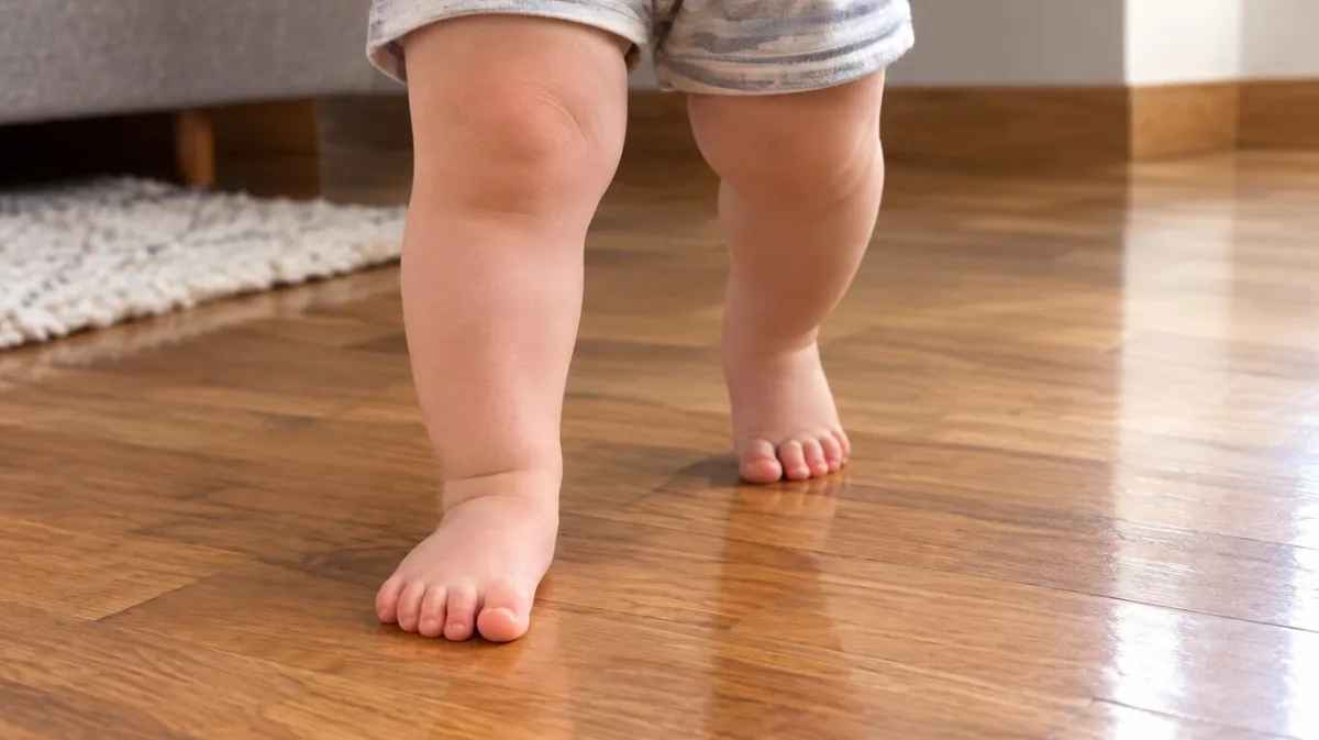 Neus Moya, podóloga infantil: “No hay que ponerles zapatos a los niños hasta que caminen. Lo ideal es que vayan siempre descalzos”