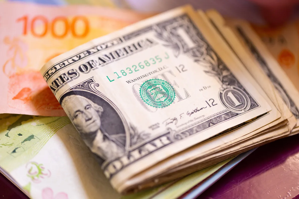 El dólar cerró la semana con una leve baja, impulsado por el fortalecimiento del real brasileño