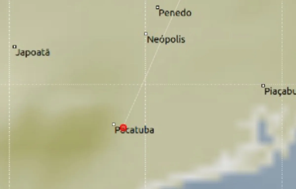 Tremor de terra é registrado no interior de Sergipe