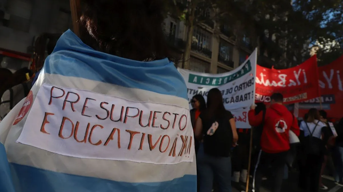 5° Marcha Federal Universitaria: quiénes se movilizan este jueves 15 de octubre, por qué y a quiénes alcanza la medida