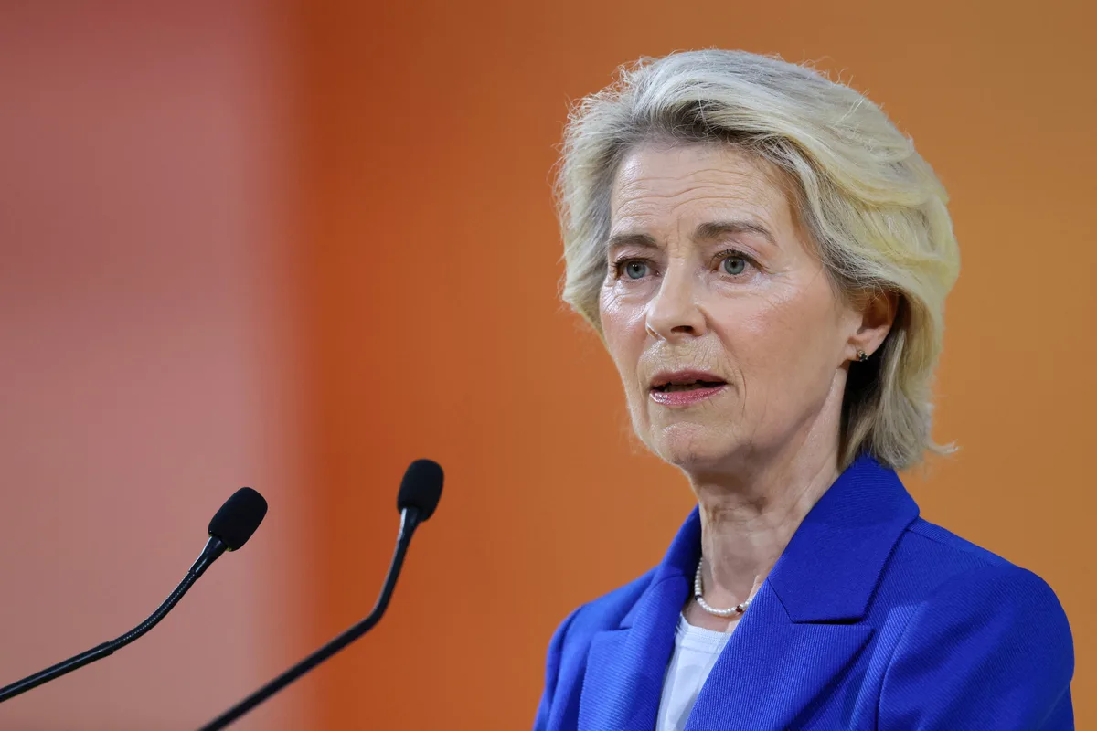 Von der Leyen pronunciará el discurso sobre el Estado de la UE y presentará la hoja de ruta del bloque para el próximo año