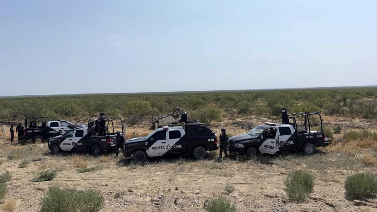 Abaten a civiles armados en Operativo Muralla en la zona norte de NL