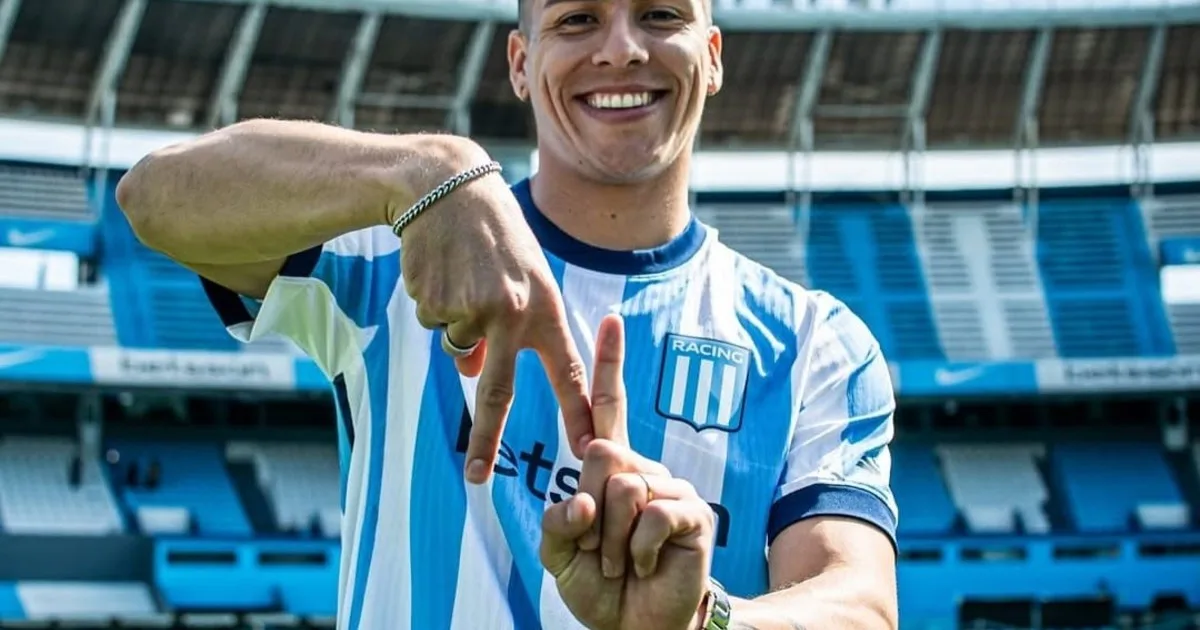 Matías Pérez firmó en Racing y espera Barinaga: ¿van al banco ante Independiente Rivadavia?