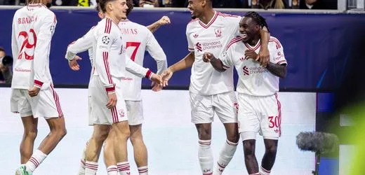 Champions League: FC Liverpool siegt in Linz 6:3