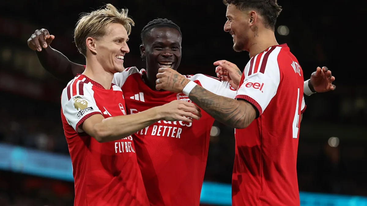 Arsenal Rout Coventry To Open Premier League Season In Style